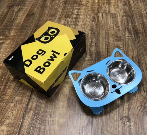 Cat Dog Feeding Water Bowl