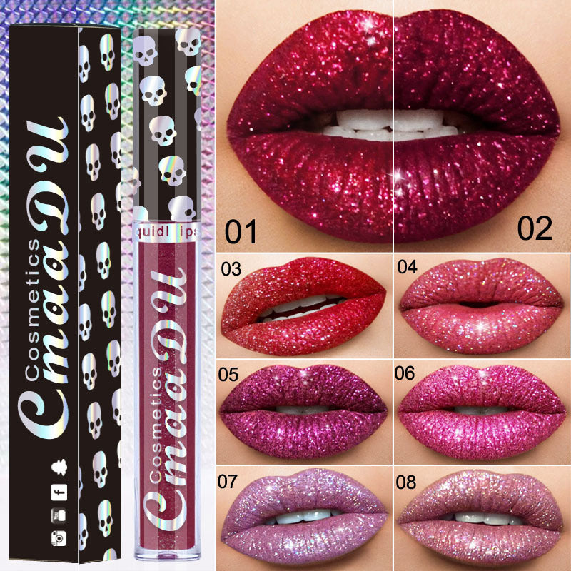 Metallic Lip Gloss Lipstick