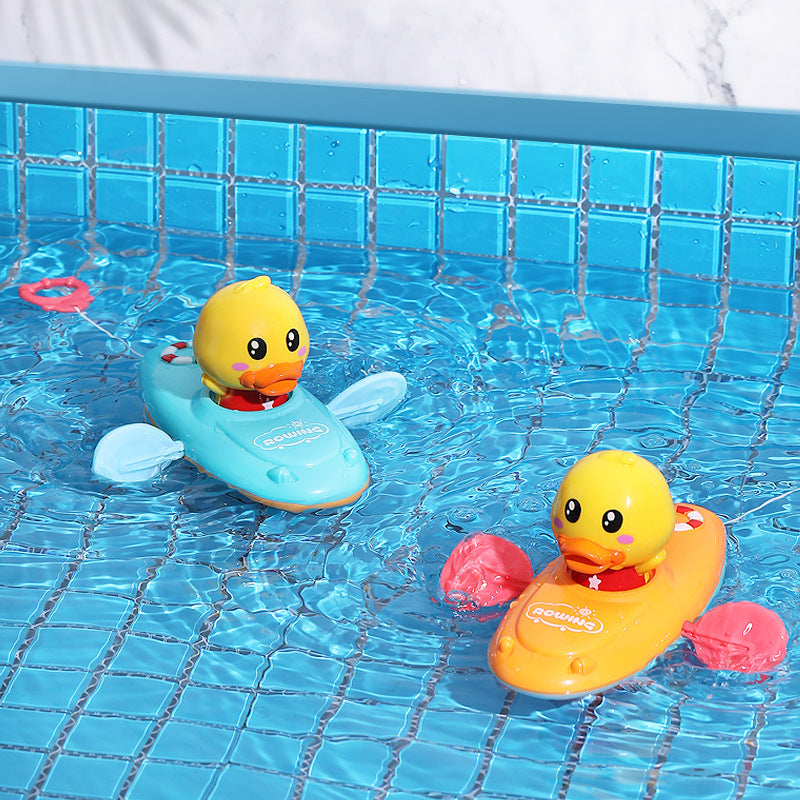 Yellow Duck Bath Toy