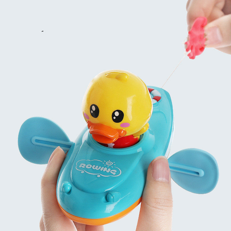 Yellow Duck Bath Toy