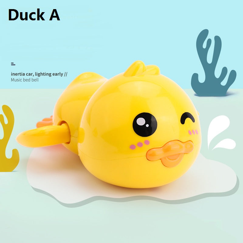 Yellow Duck Bath Toy