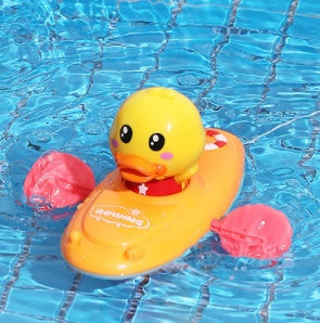 Yellow Duck Bath Toy