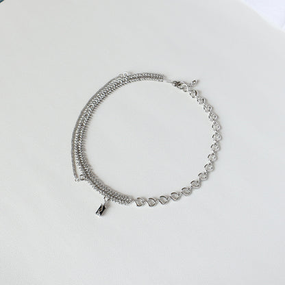 charm pendant necklace Frosty Wind Necklace