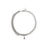 charm pendant necklace Frosty Wind Necklace Silver