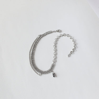 charm pendant necklace Frosty Wind Necklace