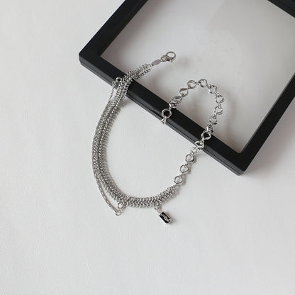 charm pendant necklace Frosty Wind Necklace