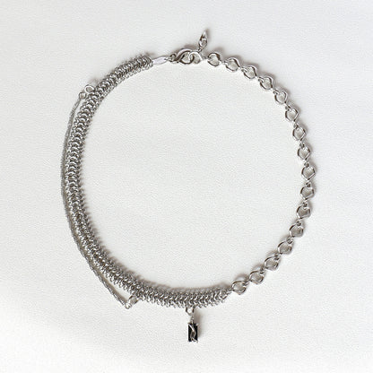 charm pendant necklace Frosty Wind Necklace