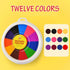 kindergarten art supplies New Hot Selling Kindergarten Finger Print 12Colors