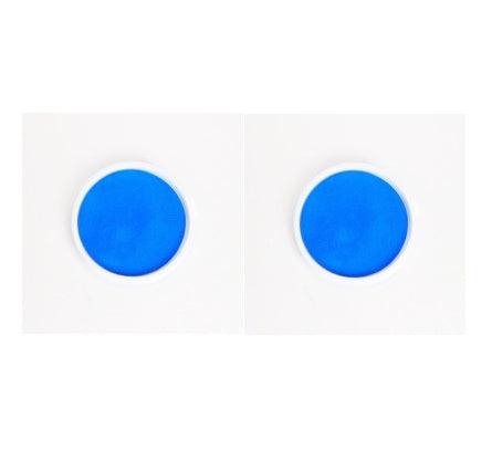 kindergarten art supplies New Hot Selling Kindergarten Finger Print Blue 2pcs