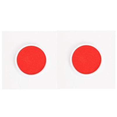 kindergarten art supplies New Hot Selling Kindergarten Finger Print Red 2pcs