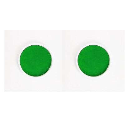 kindergarten art supplies New Hot Selling Kindergarten Finger Print Green 2pcs