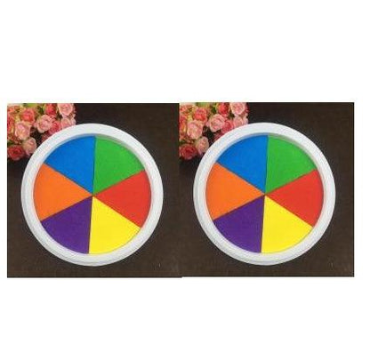 kindergarten art supplies New Hot Selling Kindergarten Finger Print Color 2pcs