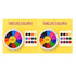 kindergarten art supplies New Hot Selling Kindergarten Finger Print 12Colors 2pcs