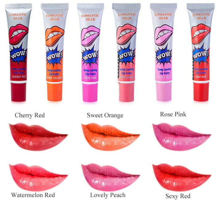 Tear-Off Lip Gloss Lip Gloss Lipstick