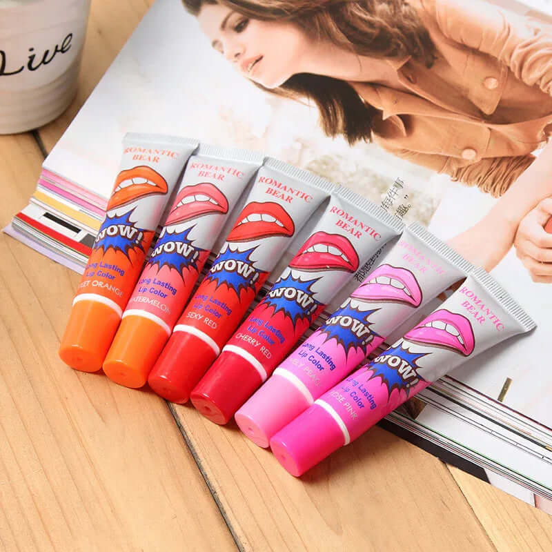 Tear-Off Lip Gloss Lip Gloss Lipstick