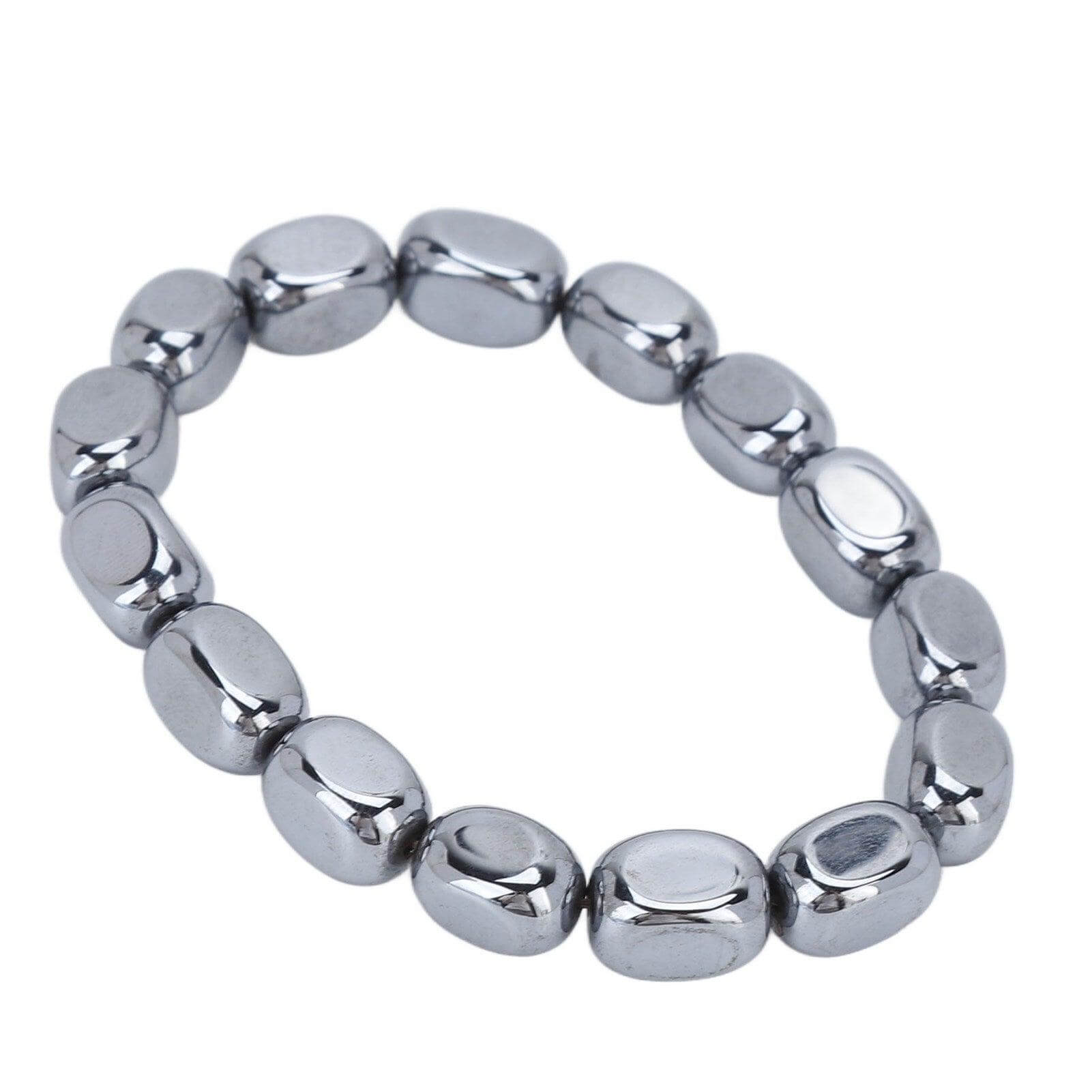 natural beads bracelet Terahertz Energy Stone For Women Men