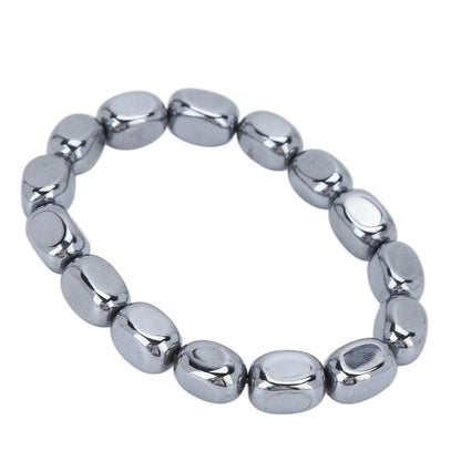 natural beads bracelet Terahertz Energy Stone For Women Men