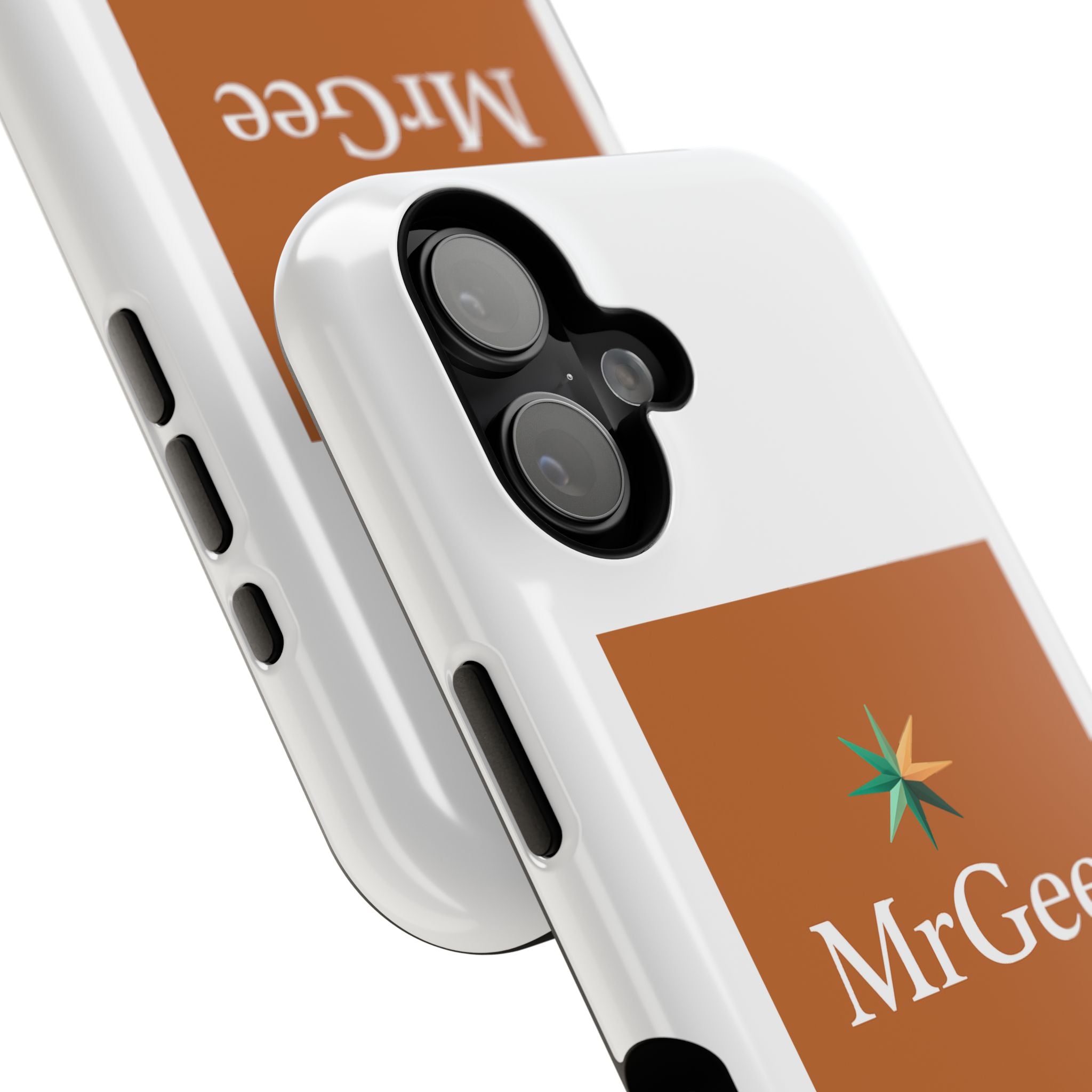 MrGee Logo Phone Case — Impact-Resistant Protective Cover
