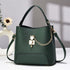 designer handbag for women Classy Bucket Bag Green