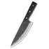 fish filleting knife High Carbon Steel Household Bone Removing Knife Black