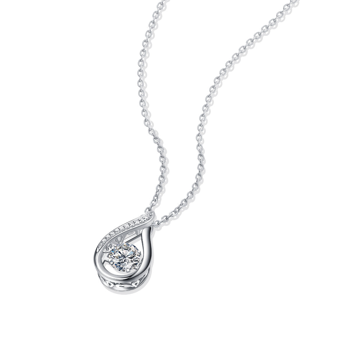 Diamond Pendant Necklace 
