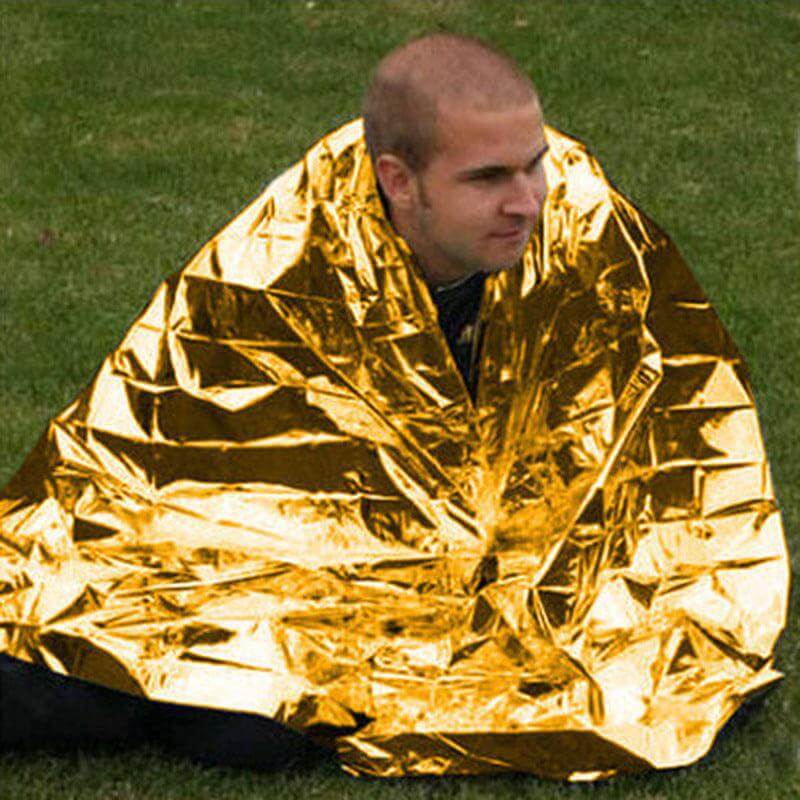 lightweight thermal blanket Human Body lifesaving Emergency Blanket