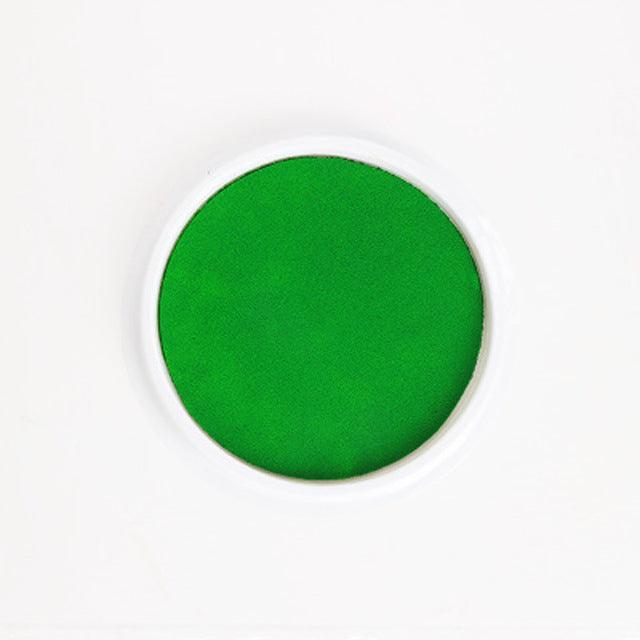 kindergarten art supplies New Hot Selling Kindergarten Finger Print Green