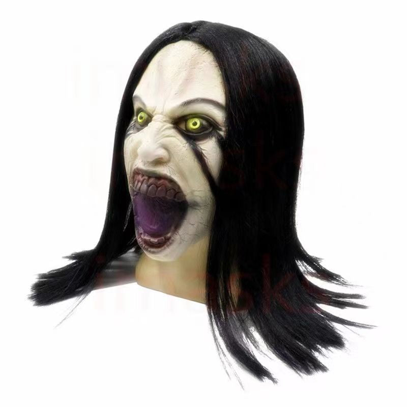 Halloween Headgear Thriller Glowing Horror Mask 13color