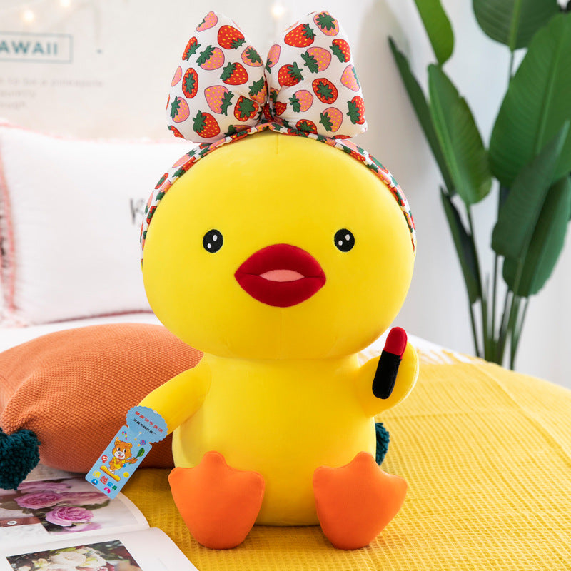 duck plush toy