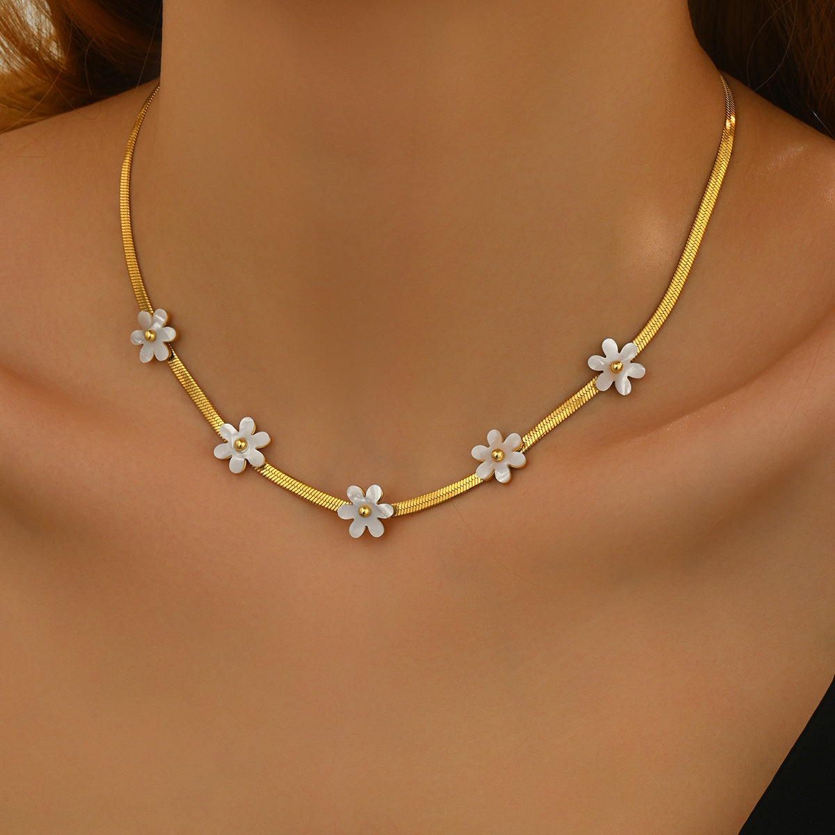 18K Gold Plated necklace