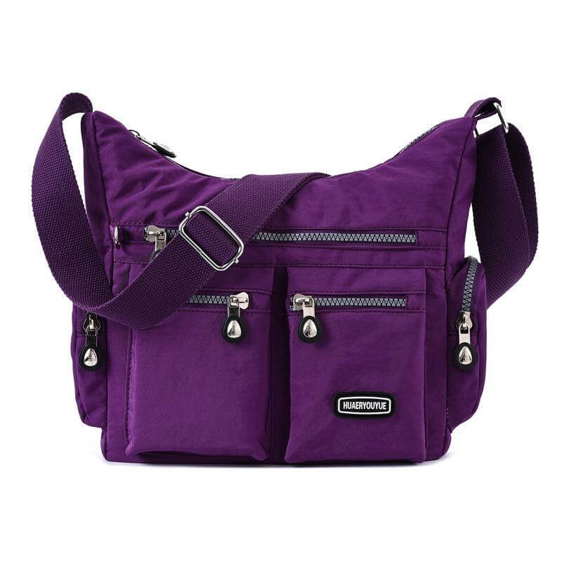 crossbody bags with pockets Women Shoulder Bags Brilliant purple