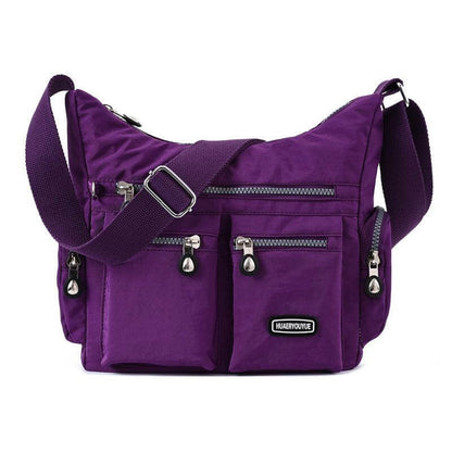 crossbody bags with pockets Women Shoulder Bags Brilliant purple