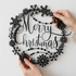CIFbuy Elegant Merry Christmas Metal Wall Sign, Rustproof Festive Hanging Holiday Plaque Rustic, Xmas Indoor Outdoor, Decor For Door Fireplace A