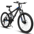 lightweight mountain bike A2460 24 Inch Mountain Bike Black