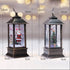 Christmas Simulation LED Flame Small Oil Lamp Set1