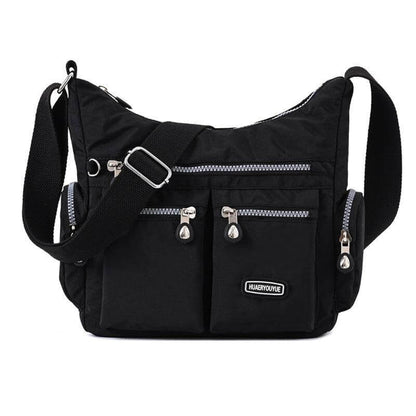 crossbody bags with pockets Women Shoulder Bags Black