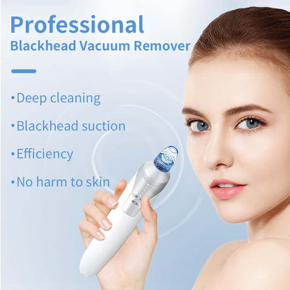 electric blackhead remover Suction Instrument, Electric