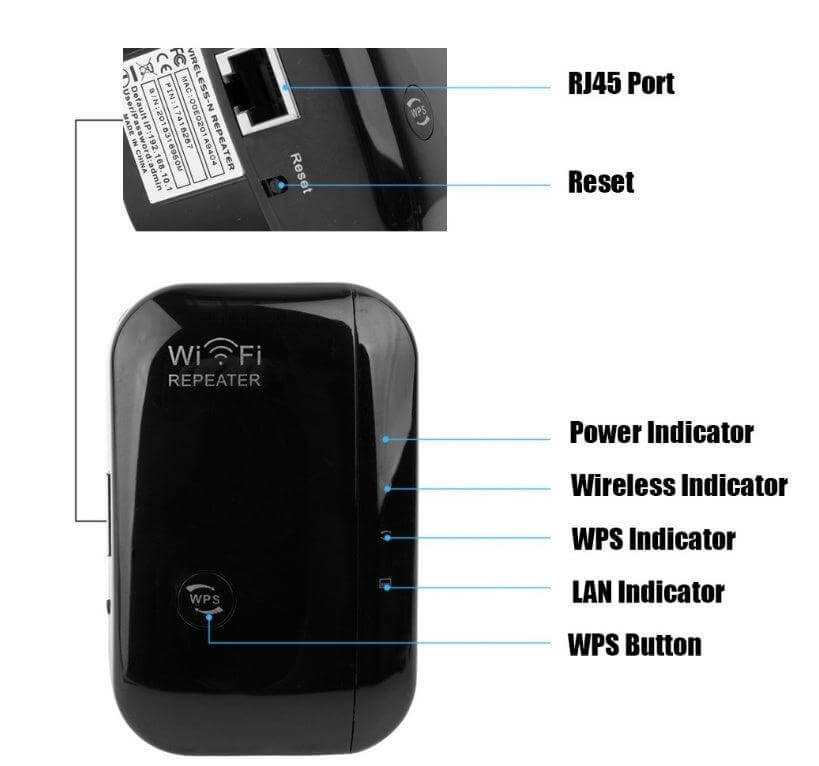wifi signal booster Wifi Repeater Wifi Signal Amplifier