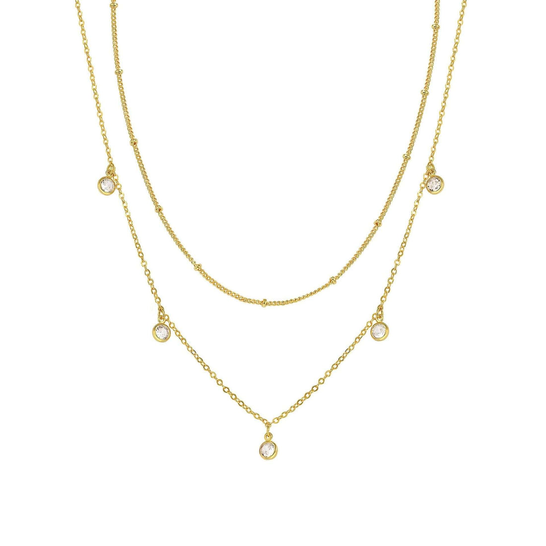 chain necklace for women Waterdrop Chain Necklace