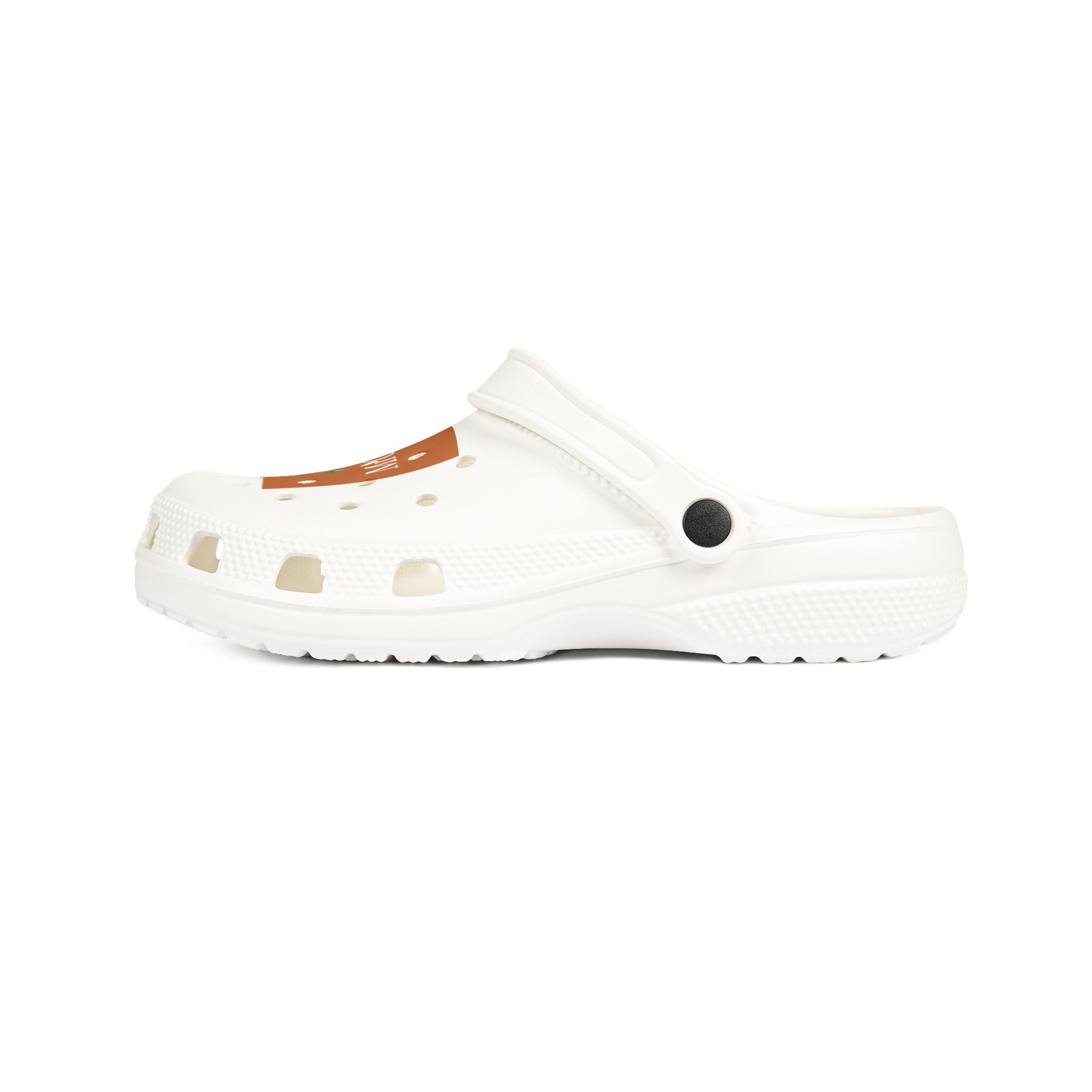 View details for Clog Shoes — White EVA Foam Slip‑Ons with 'MrGee' Logo Clog Shoes