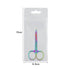 makeup eyebrow trimmer Stainless Steel Color Titanium Eyebrow Trimmer Color titanium Sanding bag