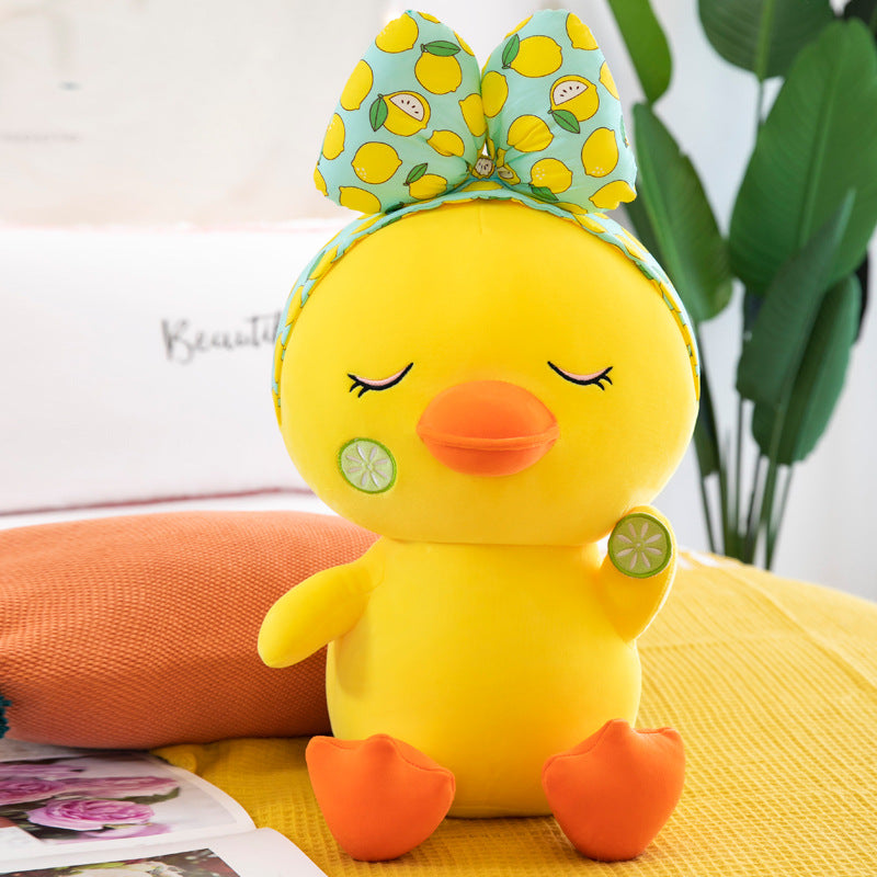 duck plush toy