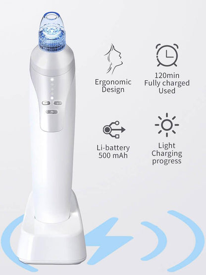 electric blackhead remover Suction Instrument, Electric