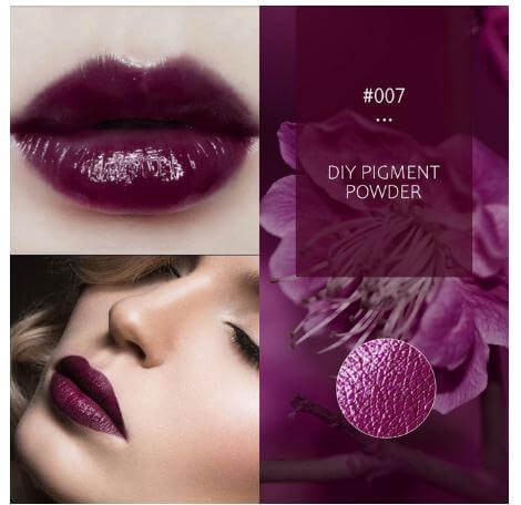 Lip Gloss Lip Glaze - Fashionable Cosmetic Solution Colour 7