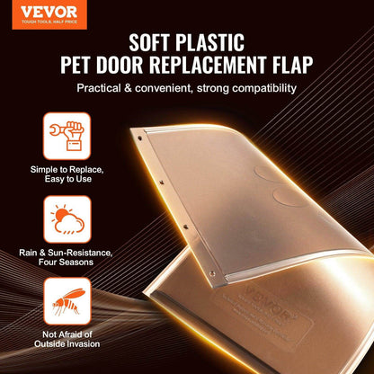 pet door replacement flap