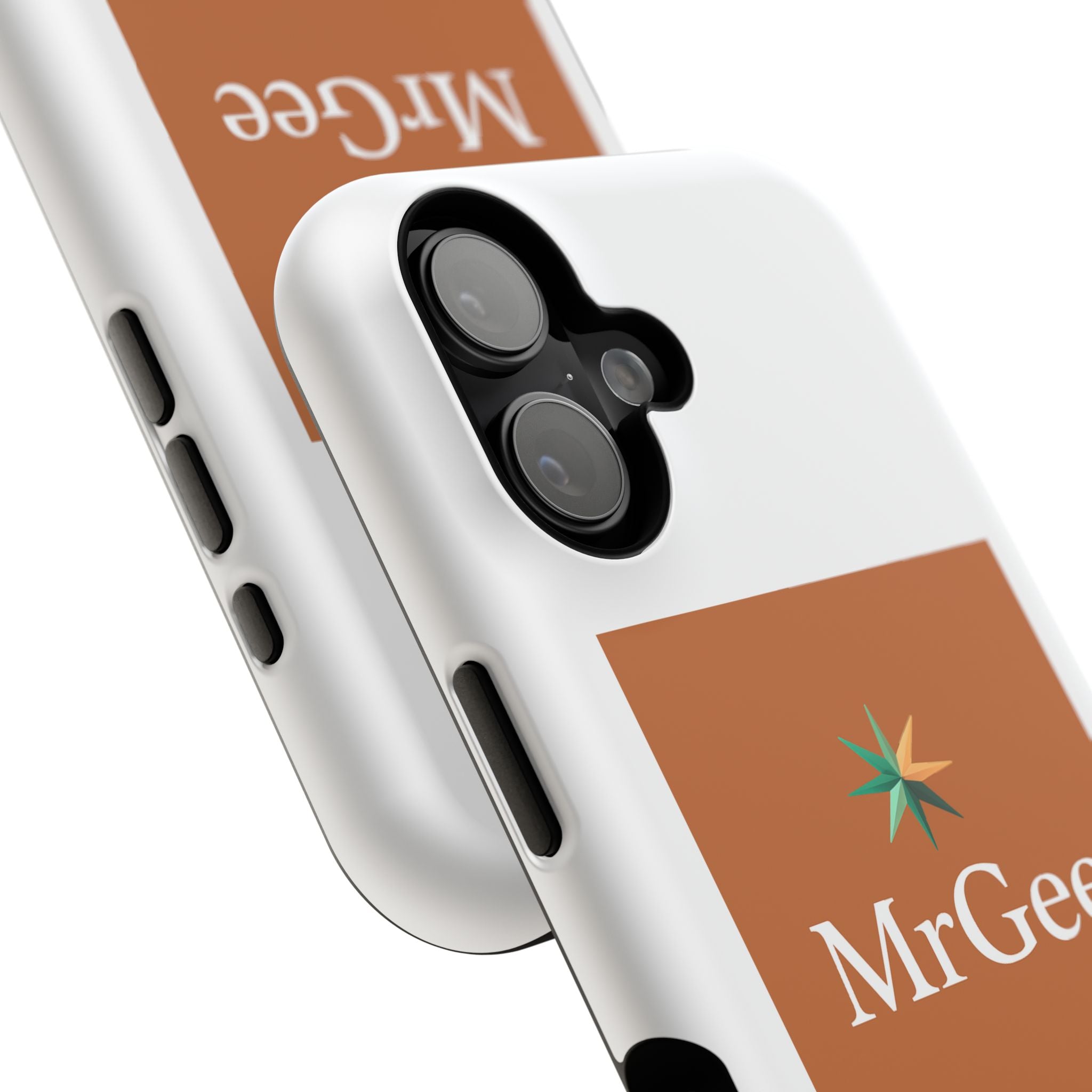 MrGee Logo Phone Case — Impact-Resistant Protective Cover