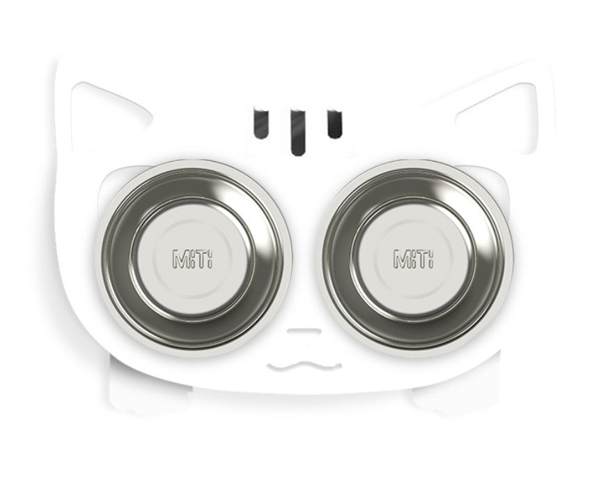 Cat Dog Feeding Water Bowl