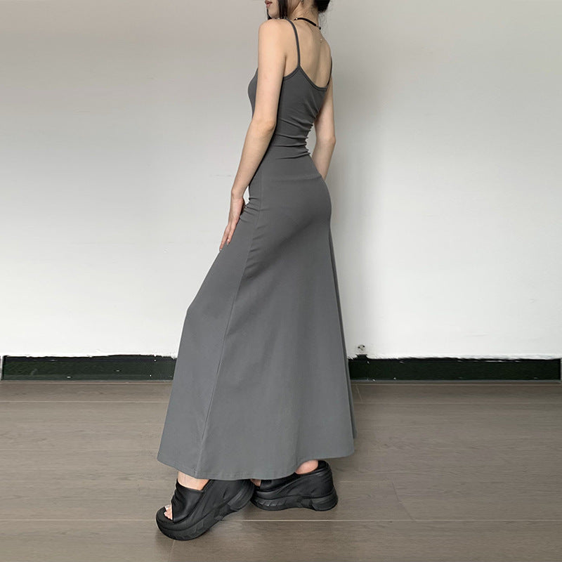 Slim Fit Long Dress