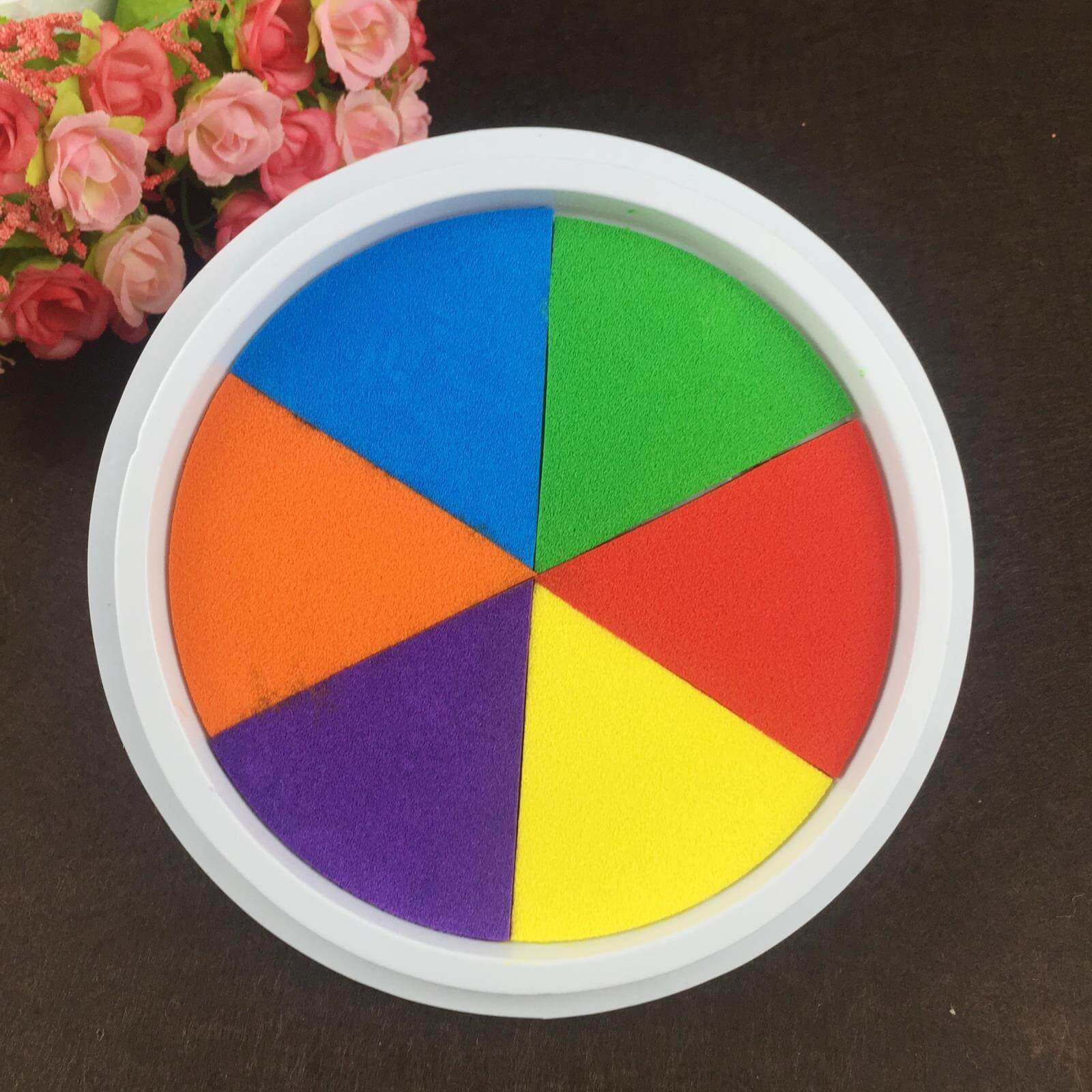 kindergarten art supplies New Hot Selling Kindergarten Finger Print Color