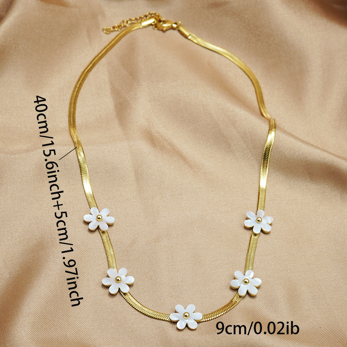 18K Gold Plated necklace